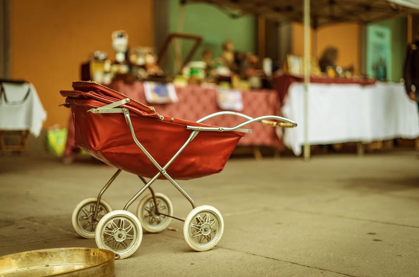 baby stroller