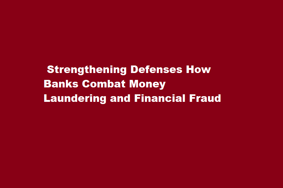 How Banks Combat Money Laundering and Financial Fraud