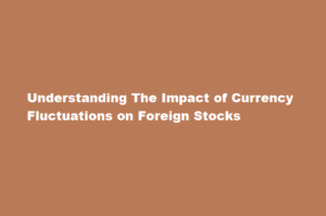 How do currency fluctuations affect the value of foreign stocks