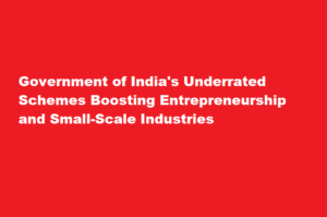 How has the Government of India implemented underrated schemes