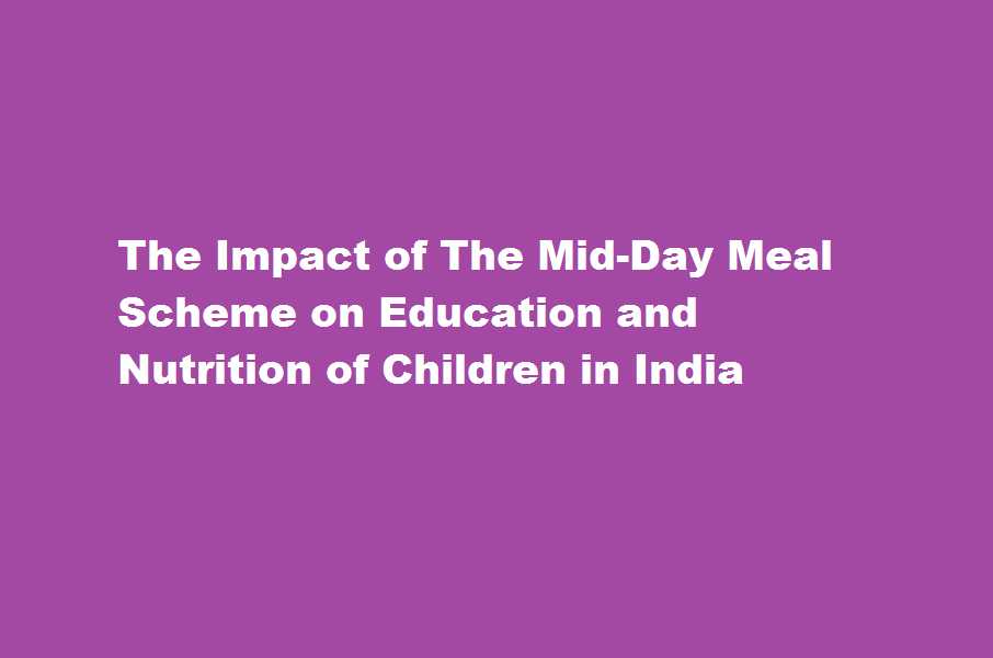 How has the Mid-Day Meal Scheme impacted the education