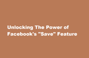 How to utilize Facebook's "Save" feature to curate valuable content?