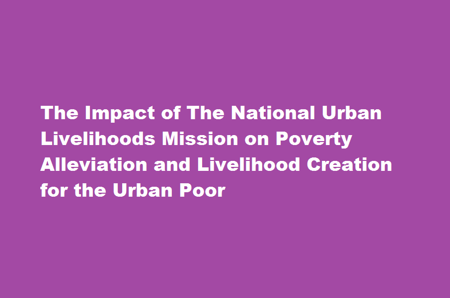 National Urban Livelihoods Mission