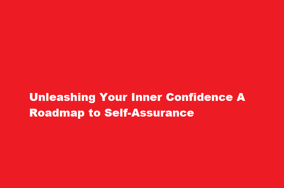 how to be self confident