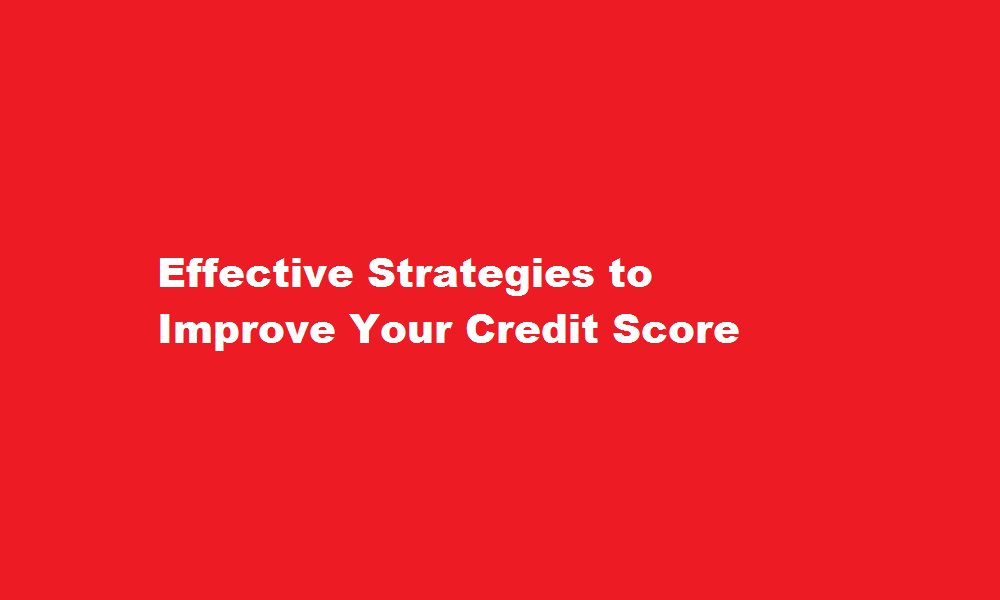 how to decrease credit score
