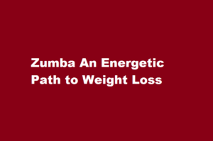 how to do zumba to loose weight