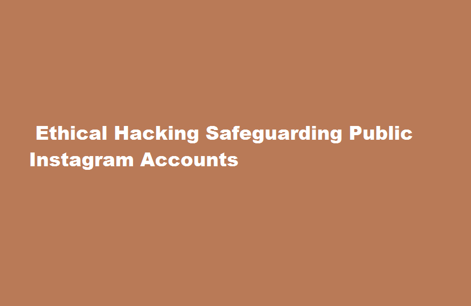 how to hack public account on instagram