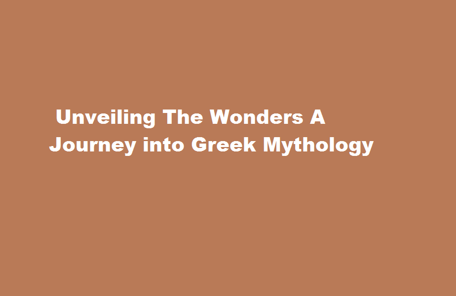 how to learn greek mythology