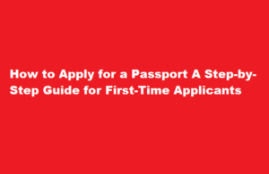 How to Apply for a Passport