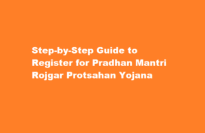 How to register for Pradhan Mantri Rojgar Protsahan Yojana