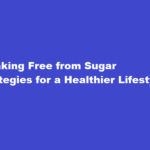 how to avoid sugar
