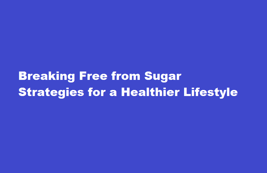 how to avoid sugar